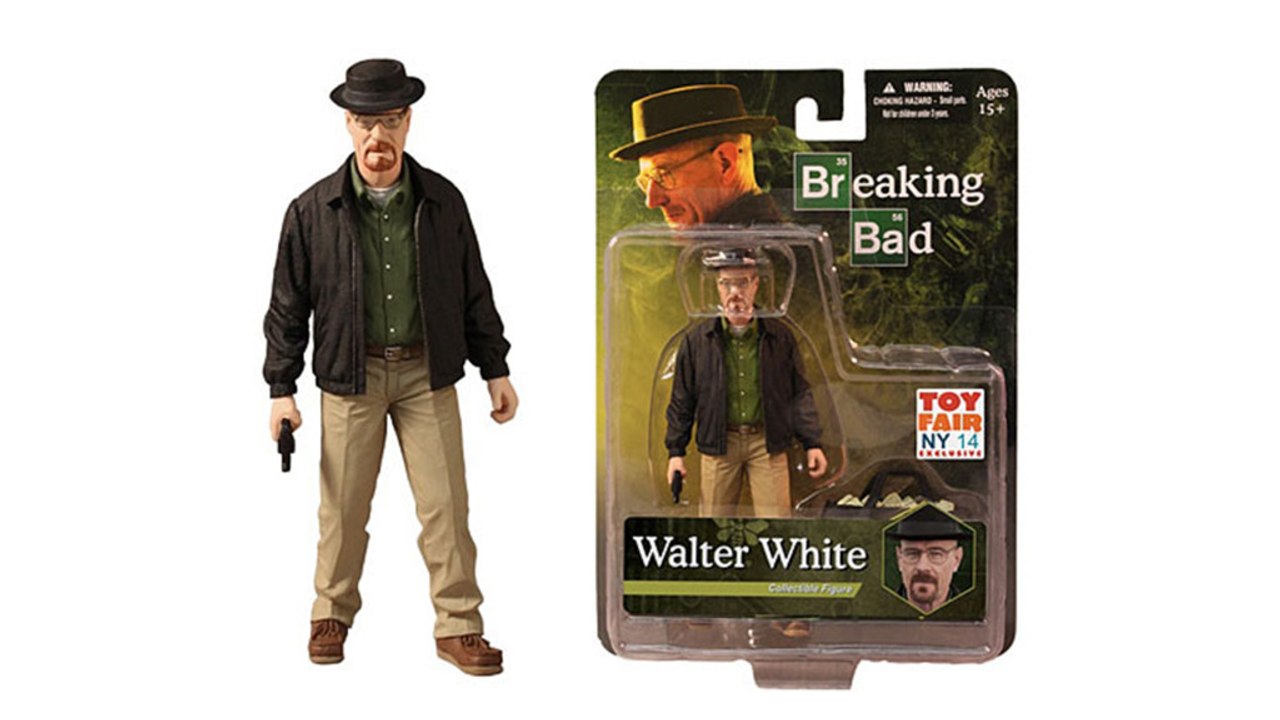 Breaking Bad Action Figures Backlash