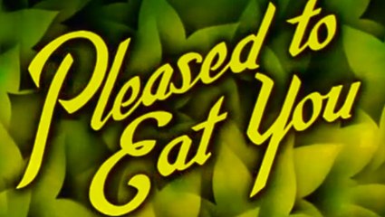 Noveltoons - Pleased to Eat You (1950)  Classic Animation Cartoon