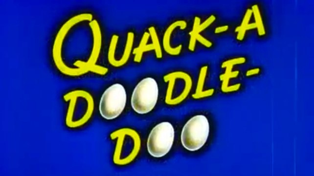 Noveltoons - Quack-a-Doodle Doo (1950) Classic Animation Cartoon