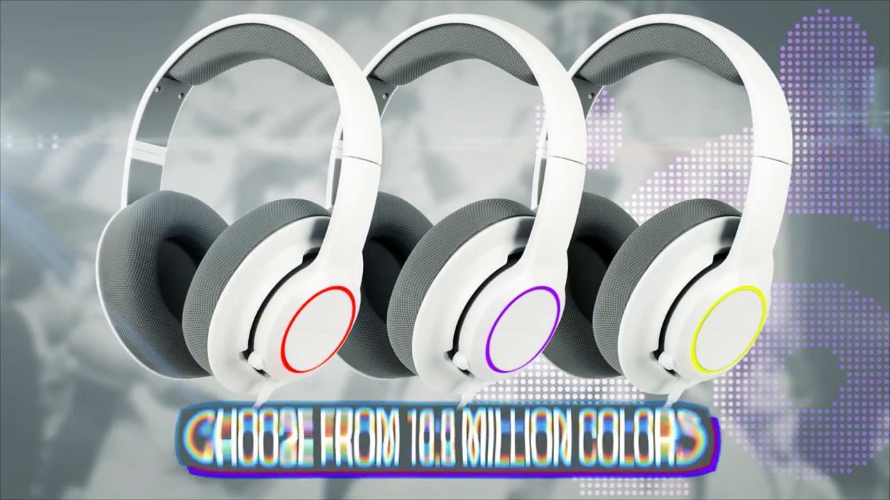 New PRISM Steelseries Siberia Gaming Headsets Interview