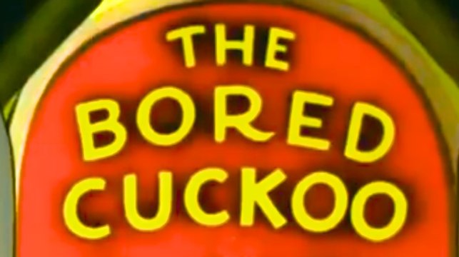 Noveltoons - The Bored Cuckoo (1948) Classic Animation Cartoon