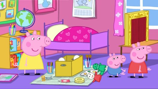 chloe's puppet show