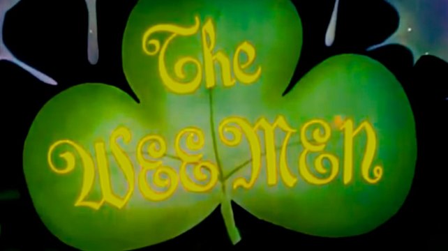 Noveltoons - The Wee Men (1947). Classic Animation Cartoon