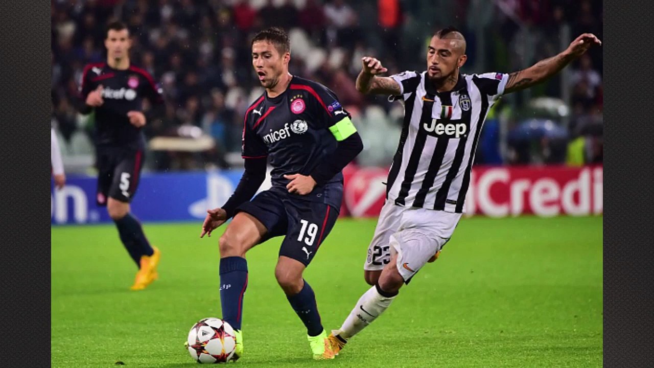 JUVENTUS 3-2 OLYMPIACOS [Pirlo 100th Champions League Match].