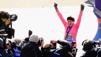 Caroline Wozniacki Completes NYC Marathon in Impressive Time