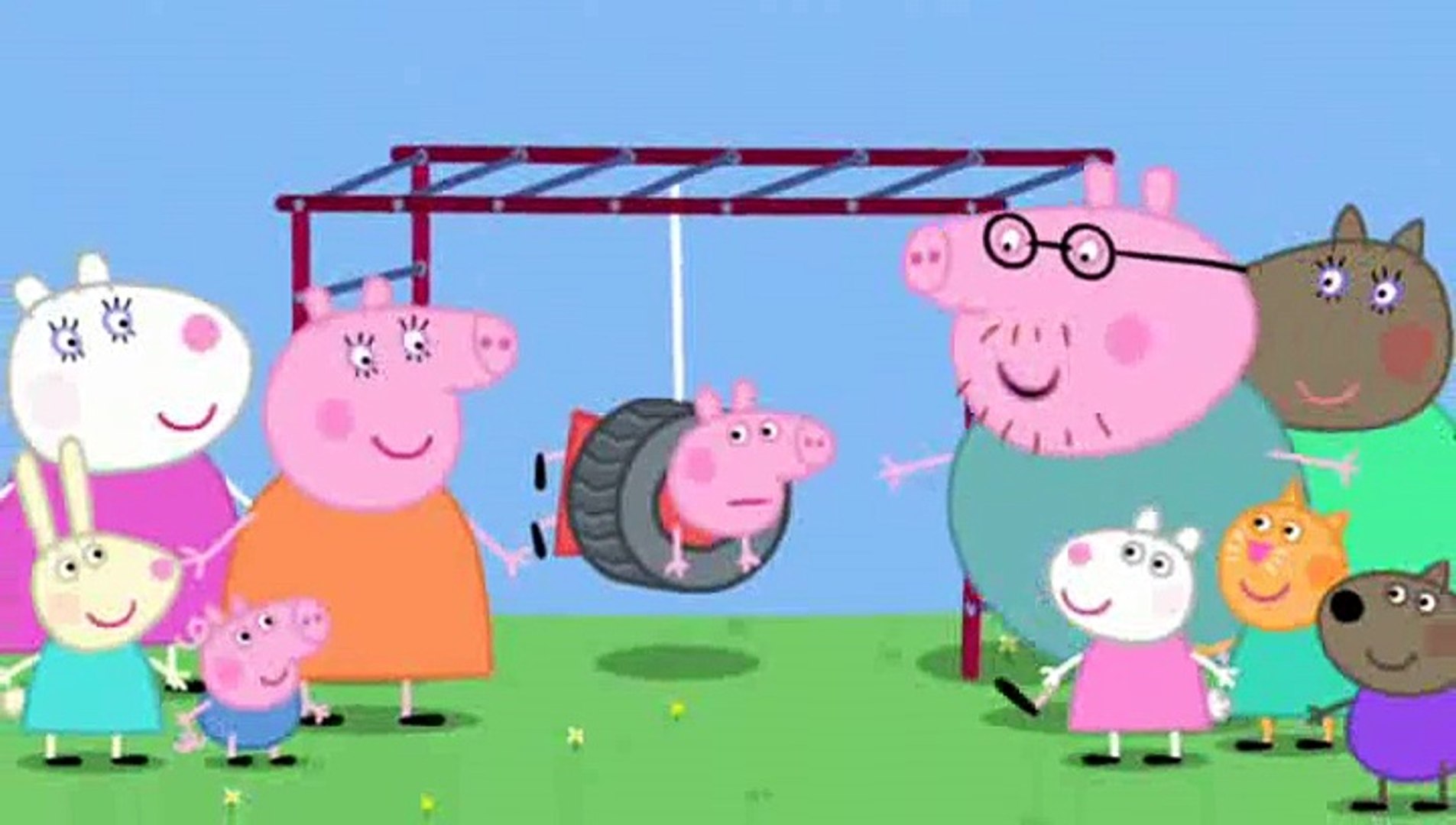 Peppa Pig The Playground S1e44 Video Dailymotion