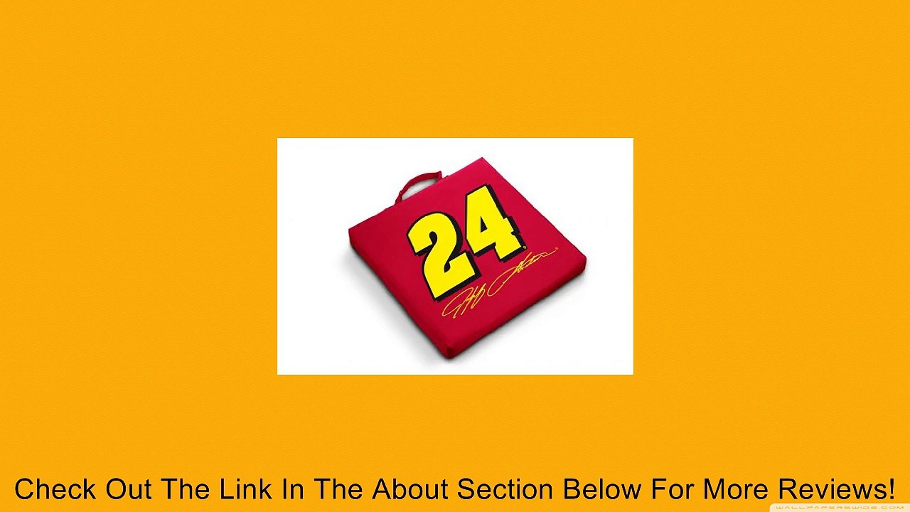 JEFF GORDON NASCAR STADIUM CUSHION Review