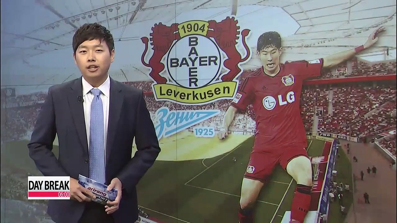 Son Heung-min scores twice in C.L. match