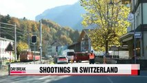 Two shootings in Switzerland leave 5 people dead