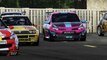 Honda Civic vs Renault Clio Racing @ Silverstone - Samba do Mundo remixed with engine's sound - part 128 HD