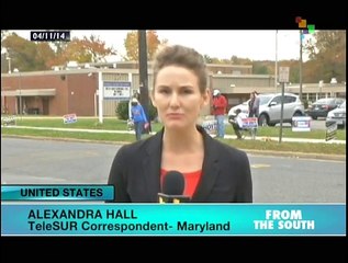 US mid-term elections marked by low voter turnout