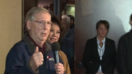 Kentucky's McConnell wins re-election