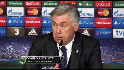 Ancelotti: "No creo que Cristiano esté frustrado por no marcar"