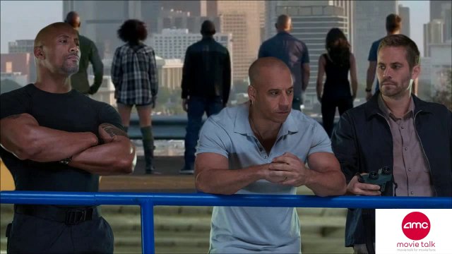 FURIOUS 7 First Official Trailer Debut – AMC Movie News