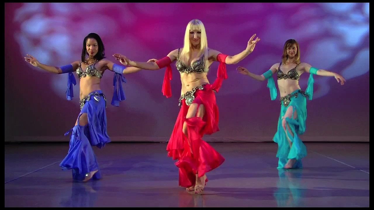 Neon, Angelys Jenna Rey - bellydance