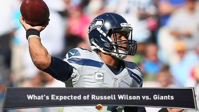 Condotta: Wilson Expectations vs. Giants