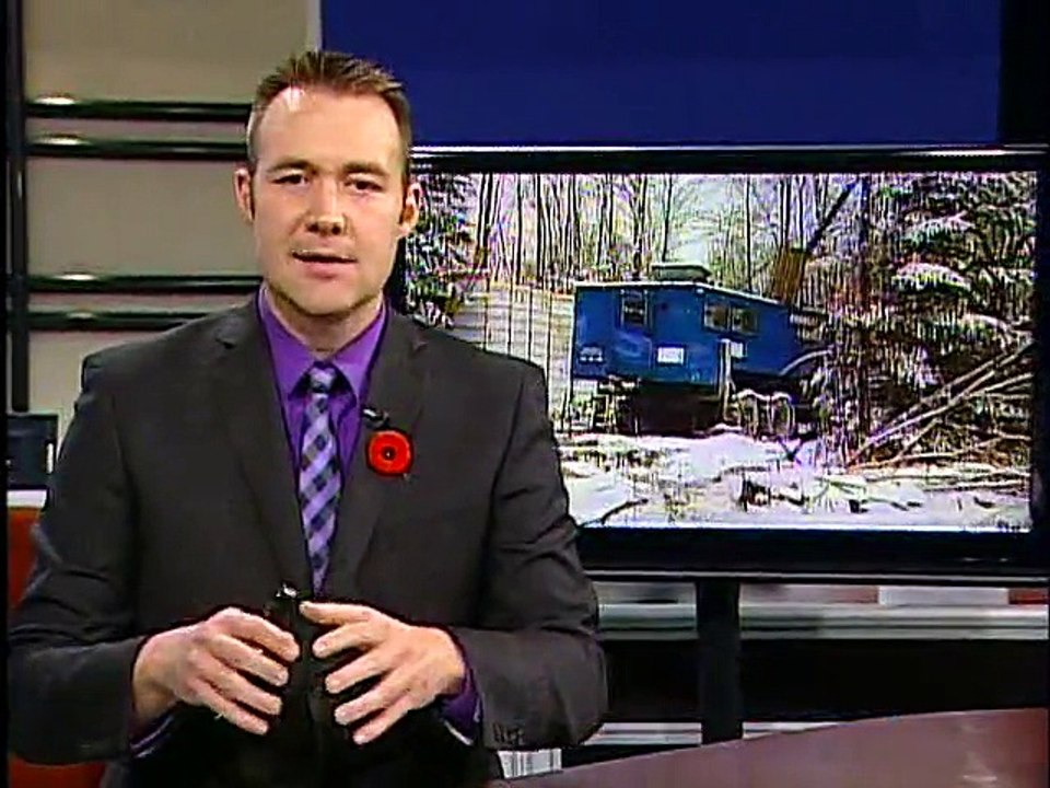 04 novembre 2014 - Le TVA Nouvelles de 18h Abitibi-Témiscamingue