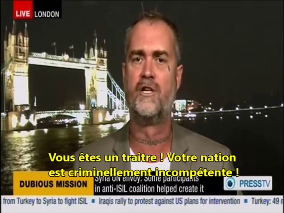 Ken O'Keefe : État islamique "les États-Unis n'ont aucun intérêt à mettre fin au terrorisme "