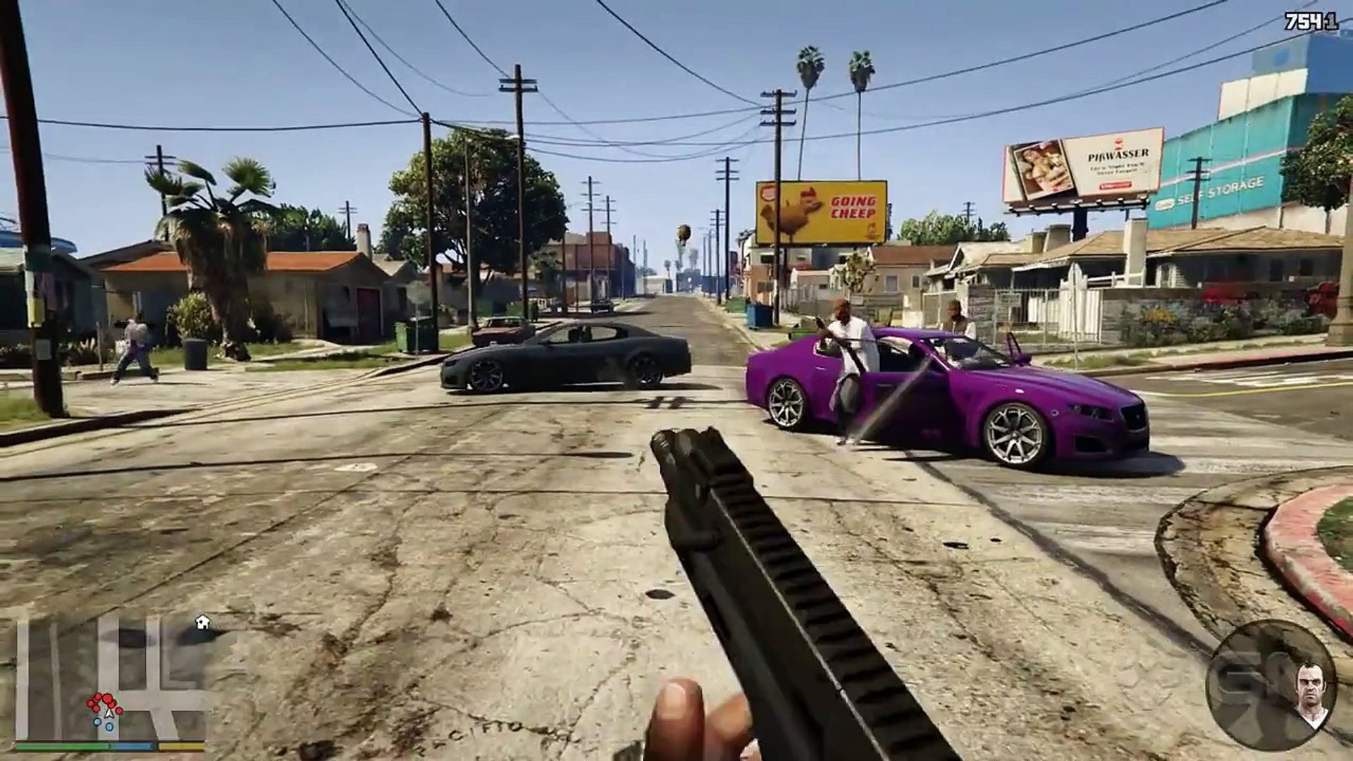 Gta 5 with first person фото 82