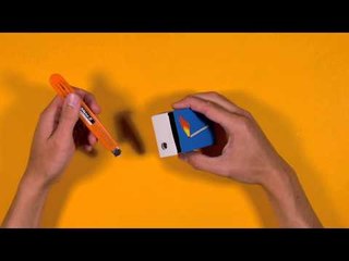 BayaM - Activités : Comment fabriquer un taille-crayon propre ?