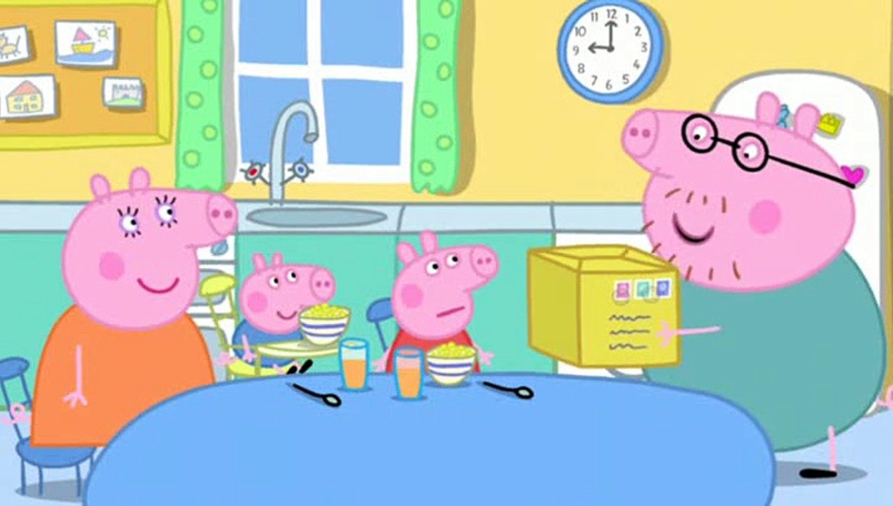 Peppa Pig - Daddy's Movie Camera | S1E51 - video Dailymotion