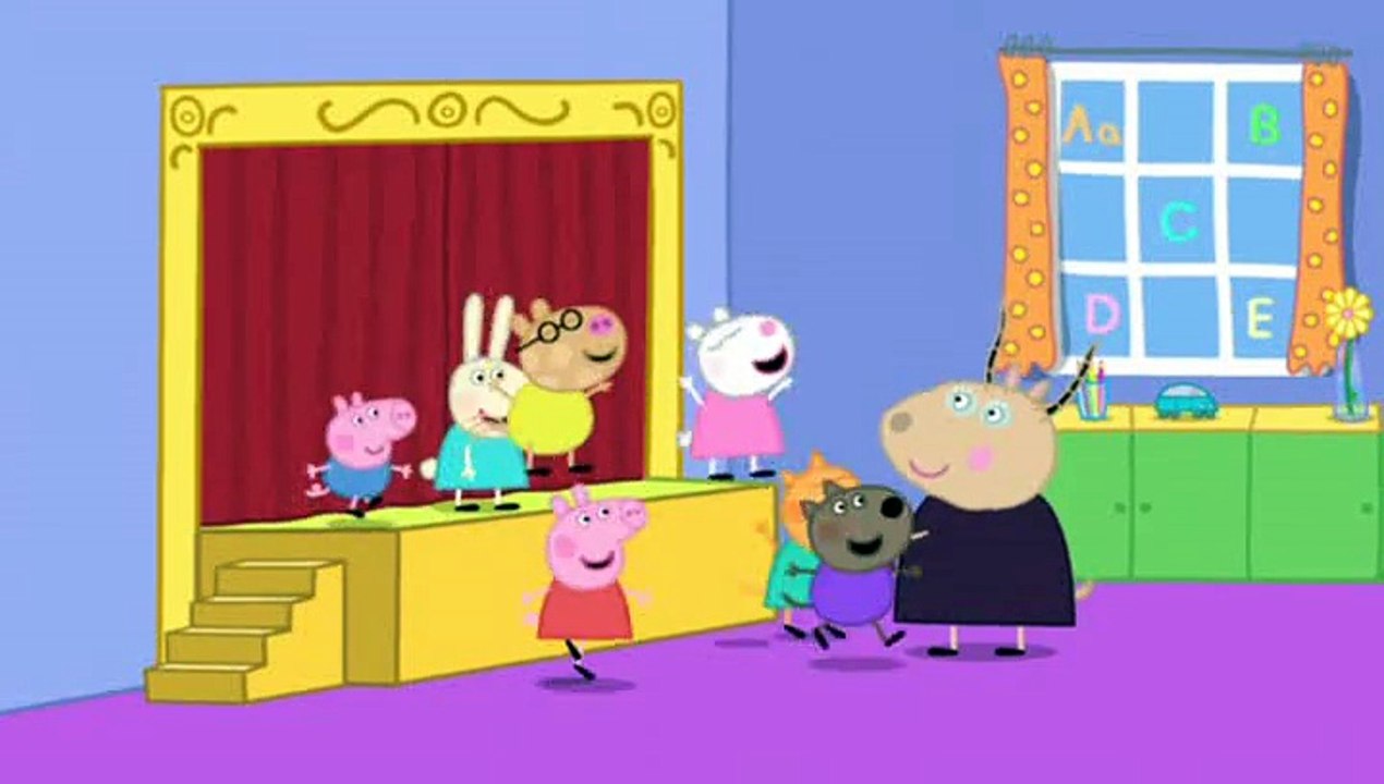 Peppa Pig - School Play | S1E52