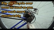 How to Remove the Back Wheel of a Bicycle _ How to Repair Bicycles