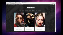 Setting up the Portfolio | Artist Premium Wordpress Theme