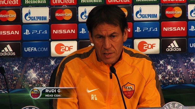 Garcia seeking improvement