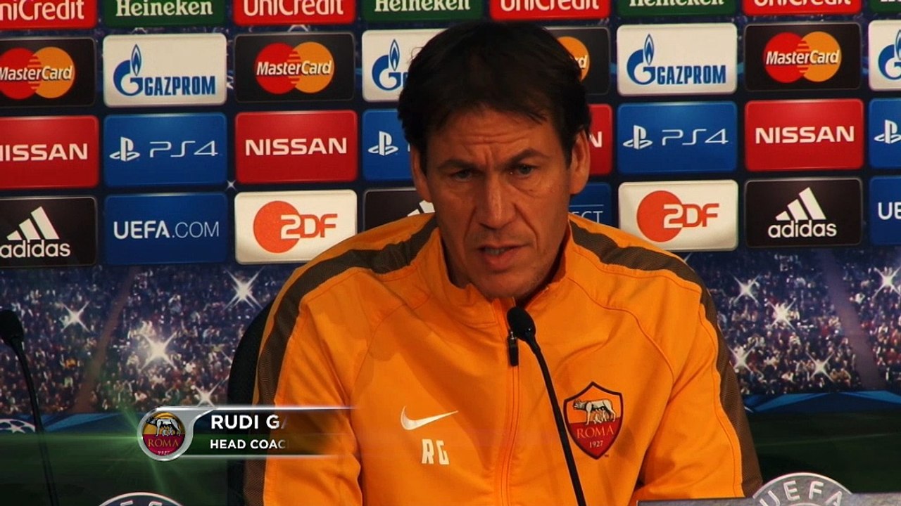 Garcia seeking improvement