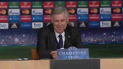 Ancelotti: "No creo que Cristiano se frustre por no marcar en un partido"