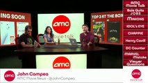 AMC Movie Talk - Did Marvel Announce Too Much Christian Bale Out Of Steve Jobs Film