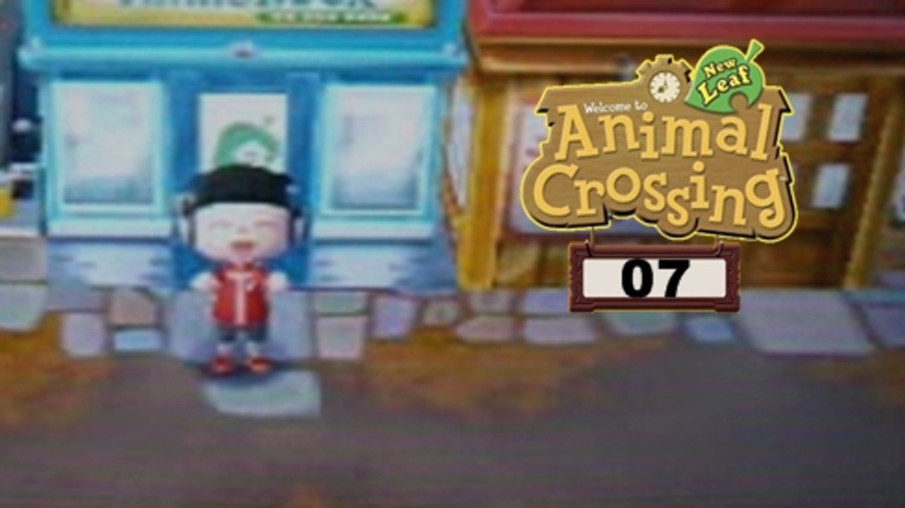 Lets Play - Animal Crossing New Leaf [07]