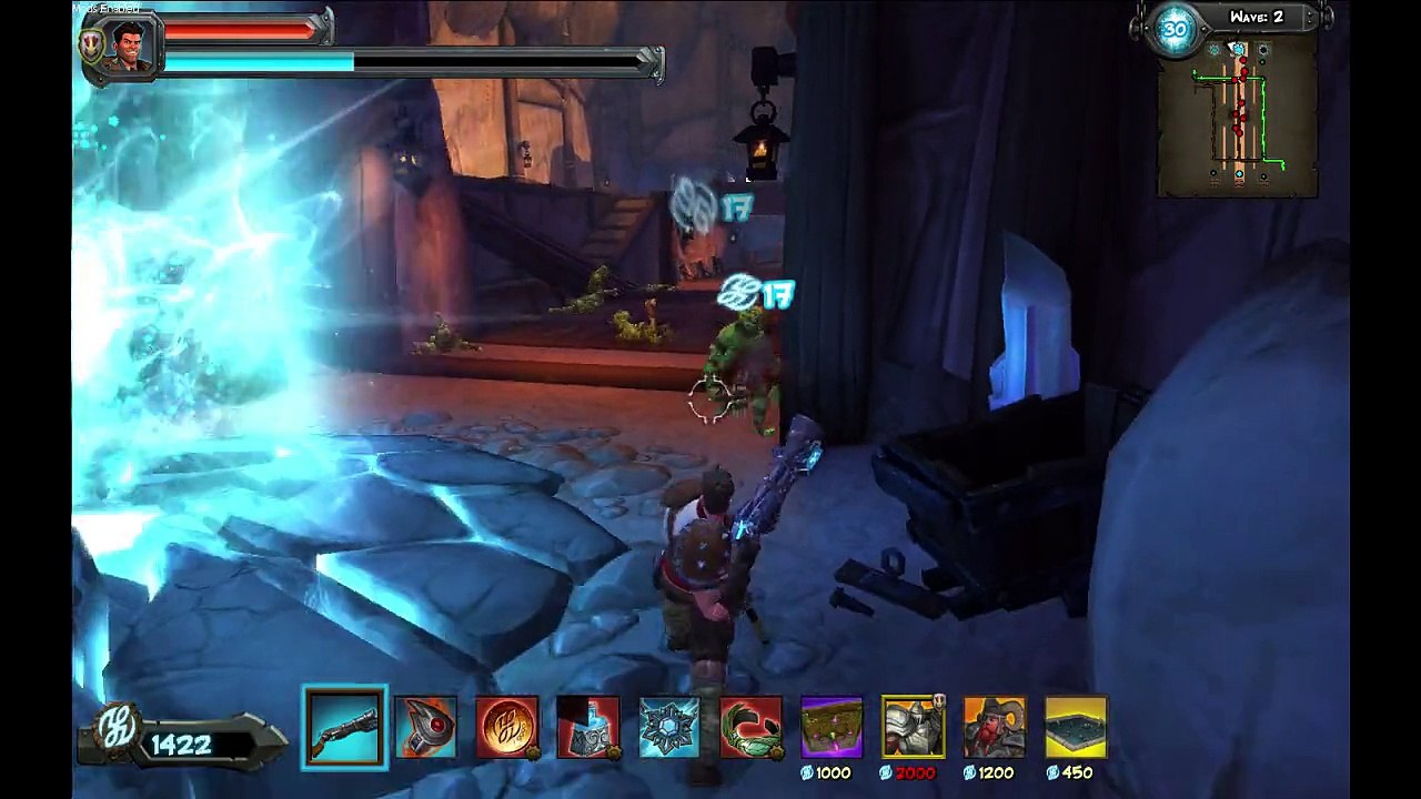 Orcs Must Die! 2 Endless Mode Let's Play / PlayThrough / WalkThrough Part - Playing As The The War Mage