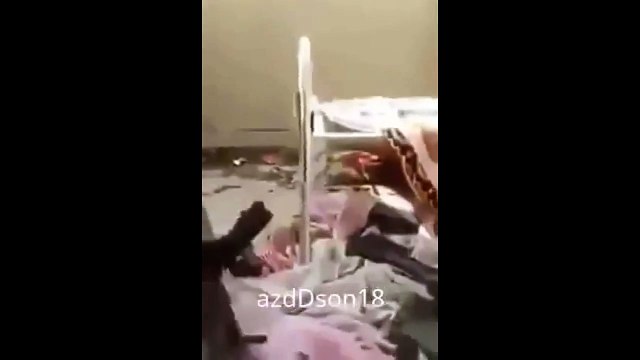 Iraqi Rambo Has Close Call With ISIS Sniper