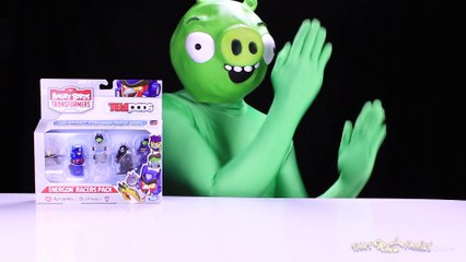 Angry Birds Transformers ENERGON Racers Pack!!