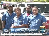 Denuncian fallas en los servicios públicos en Higuerote