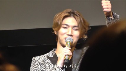 141102 D-LITE Release event TOKYO 3rd TALK