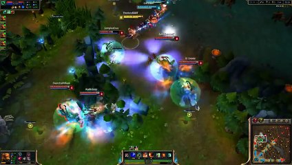5 Lee Sin Ve 5 Thresh Combo :D