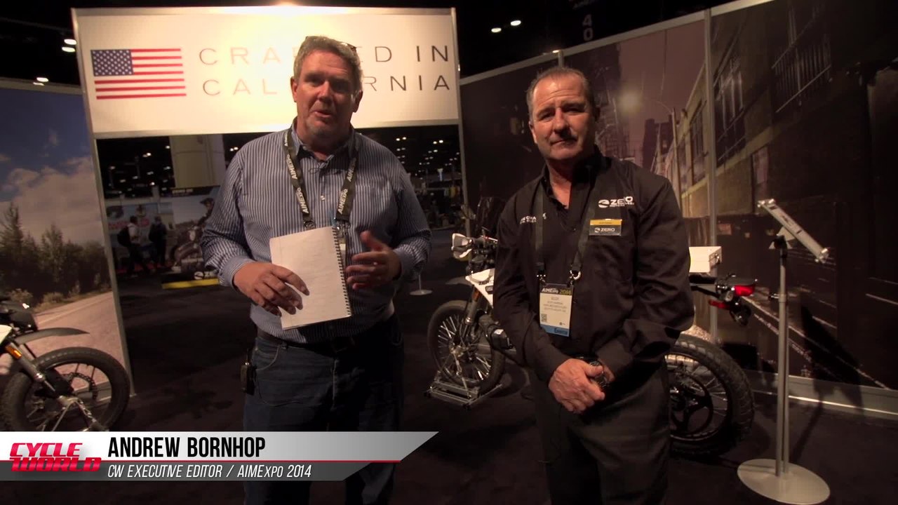 2015 Zero FXP Introduction Video From AIMExpo 2014