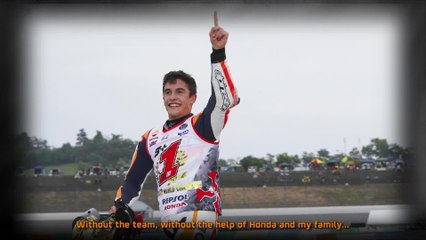 Marc Marquez Career Video