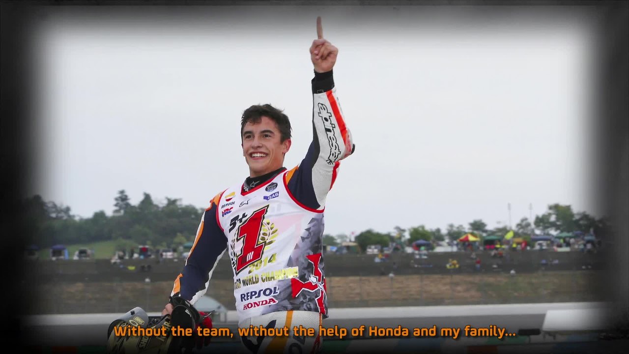 Marc Marquez Career Video