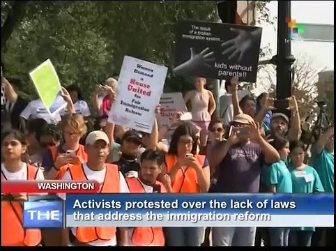 The Real USA - Immigration reform pushes some voters to the polls