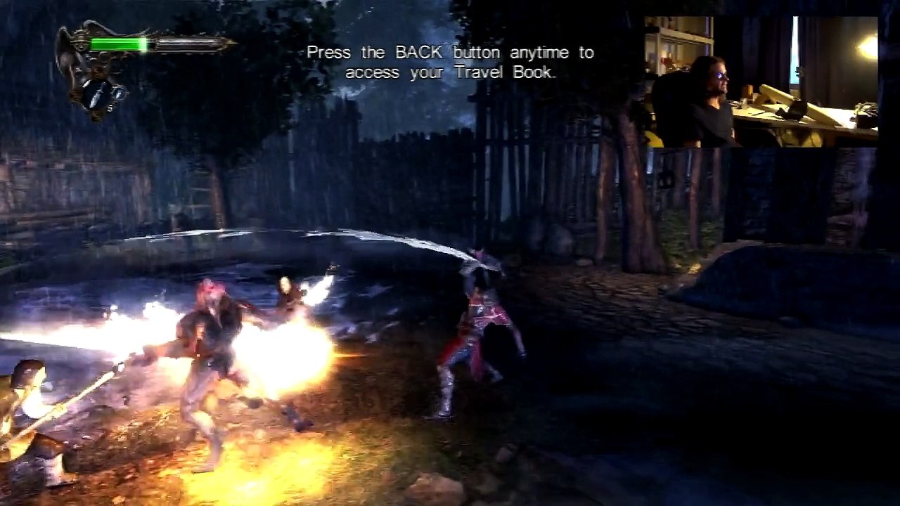 Castlevania Lords of Shadow - 3D First Impressions (in 2D)