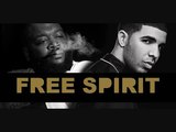 Drake ft. Rick ross - Free spirit (LYRICS)