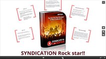 Syndication Rockstar For Seo