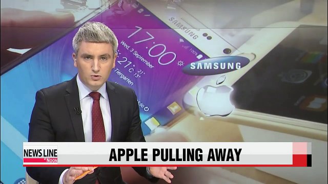 Samsung Electronics Q3 operating profit margin stands far behind Apple