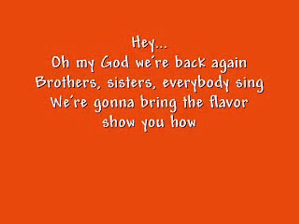 Everybody (Backstreet's Back) - Backstreet Boys - With Lyrics and Free Download