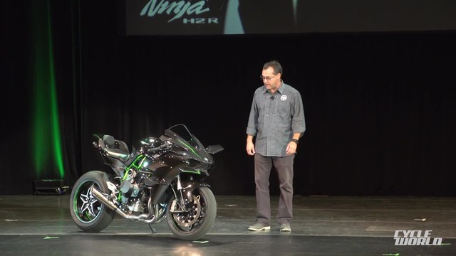 Kawasaki Ninja H2R Presentation Video from AIMExpo 2014