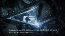 KAWASAKI TEASER VIDEO NO. 15: The H2 is Built by Robots!
